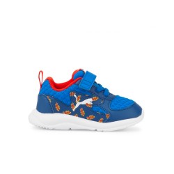 Puma Fun Racer Comics Scarpa Bimbo Bambino Sportiva Ginnastica Running Corsa Palestra