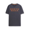 North Sails T-Shirt Uomo Ragazzo Maglia Mezza Manica Corta Girocollo Cotone