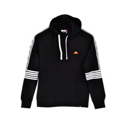 Ellesse Felpa Uomo Ragazzo Sportiva Cappuccio Cotone Ginnastica