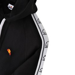 Ellesse Felpa Uomo Ragazzo Sportiva Cappuccio Cotone Ginnastica