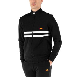 Ellesse Tuta Felpa Zip Intera Uomo Ragazzo Sportiva Cotone Ginnastica