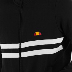 Ellesse Tuta Felpa Zip Intera Uomo Ragazzo Sportiva Cotone Ginnastica