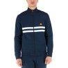 Ellesse Tuta Felpa Zip Intera Uomo Ragazzo Sportiva Cotone Ginnastica