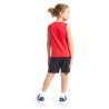 Diadora SET Kick Completo Bimbo Ragazzo Canotta Sportivo Ginnastica Cotone