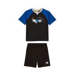 Diadora SET Score Completo Bimbo Ragazzo Mezzamanica Sportivo Ginnastica Cotone