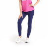 Diadora Leggings Floss Donna Ragazza Pantalone Cotone Sportivo Ginnastica