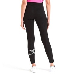 Diadora Leggings Floss Donna Ragazza Pantalone Cotone Sportivo Ginnastica