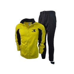 Diadora Traksuit Next Tuta Completa Acetata Uomo Ragazzo Sportiva Ginnastica Zip Intera