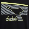 Diadora T-Shirt SS Twist Uomo Ragazzo Sportiva Ginnastica Mezzamanica Estate Maglia