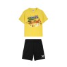 Diadora SET Playground Completo Bimbo Ragazzo Mezzamanica Sportivo Ginnastica Cotone