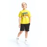 Diadora SET Playground Completo Bimbo Ragazzo Mezzamanica Sportivo Ginnastica Cotone