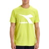 Diadora T-Shirt SS Chromia Uomo Ragazzo Sportiva Ginnastica Mezzamanica Estate Maglia