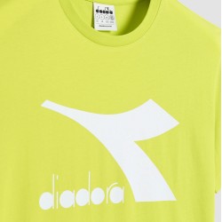 Diadora T-Shirt SS Chromia Uomo Ragazzo Sportiva Ginnastica Mezzamanica Estate Maglia