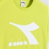 Diadora T-Shirt SS Chromia Uomo Ragazzo Sportiva Ginnastica Mezzamanica Estate Maglia