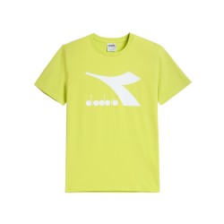 Diadora T-Shirt SS Chromia Uomo Ragazzo Sportiva Ginnastica Mezzamanica Estate Maglia