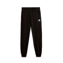 Diadora Light Core Pantalone Tuta Felpa Uomo Ragazzo Sportivo Cotone Ginnastica