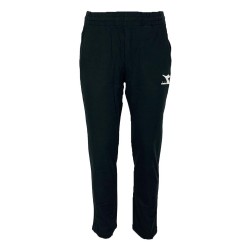 Diadora Light Core Pantalone Tuta Felpa Uomo Ragazzo Sportivo Cotone Ginnastica