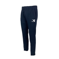 Diadora Light Core Pantalone Tuta Felpa Uomo Ragazzo Sportivo Cotone Ginnastica