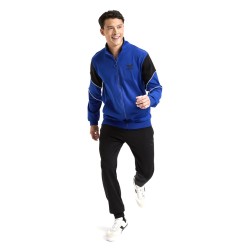 Diadora Traksuit Core Tuta Completa Felpa Uomo Ragazzo Sportiva Ginnastica Cotone Zip Intera