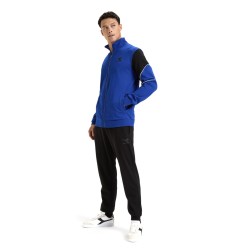 Diadora Traksuit Core Tuta Completa Felpa Uomo Ragazzo Sportiva Ginnastica Cotone Zip Intera