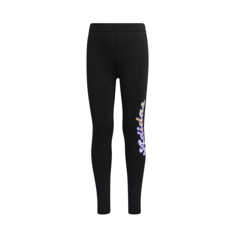 Adidas Sum Tidhts Leggings Pantalone Bimba Ragazza Sportivo Ginnastica Cotone Running Corsa