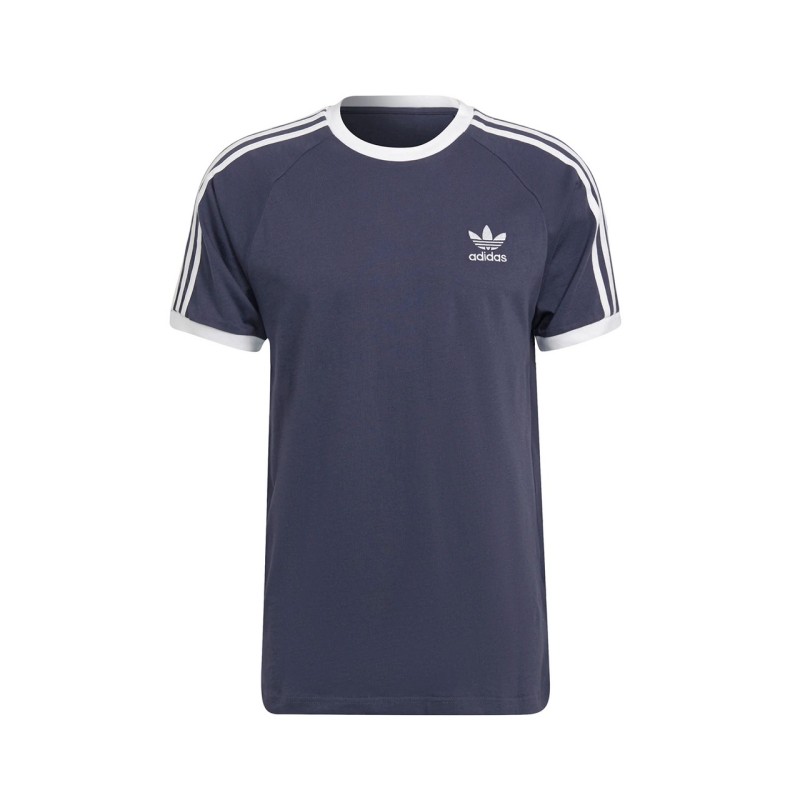 Adidas 3-Stripes T-Shirt Maglia Cotone Mezzamanica Uomo Ragazzo Sportiva Ginnastica Estate Running