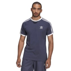 Adidas 3-Stripes T-Shirt Maglia Cotone Mezzamanica Uomo Ragazzo Sportiva Ginnastica Estate Running