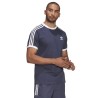 Adidas 3-Stripes T-Shirt Maglia Cotone Mezzamanica Uomo Ragazzo Sportiva Ginnastica Estate Running