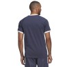 Adidas 3-Stripes T-Shirt Maglia Cotone Mezzamanica Uomo Ragazzo Sportiva Ginnastica Estate Running