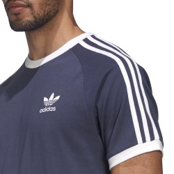 Adidas 3-Stripes T-Shirt Maglia Cotone Mezzamanica Uomo Ragazzo Sportiva Ginnastica Estate Running