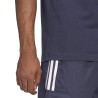 Adidas 3-Stripes T-Shirt Maglia Cotone Mezzamanica Uomo Ragazzo Sportiva Ginnastica Estate Running