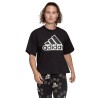 Adidas T-Shirts Donna Ragazza Sportivo Ginnastica Corsa Maglia Mezza Manica corta Running