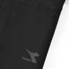 Diadora Leggings 3/4 Core Donna Ragazza Pantaloncino Cotone Sportivo Ginnastica