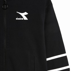 Diadora Tracksuit Tuta Completa Zip Intera Felpa Cotone Bimbo Ragazzo Sportiva Ginnastica Cotone