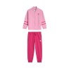 Diadora Tracksuit Tuta Completa Zip Intera Felpa Cotone Bimba Ragazza Sportiva Ginnastica Cotone