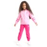 Diadora Tracksuit Tuta Completa Zip Intera Felpa Cotone Bimba Ragazza Sportiva Ginnastica Cotone