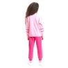 Diadora Tracksuit Tuta Completa Zip Intera Felpa Cotone Bimba Ragazza Sportiva Ginnastica Cotone