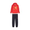 Diadora Tracksuit Tuta Completa Zip Intera Cappuccio Felpa Cotone Bimbo Ragazzo Sportiva Ginnastica