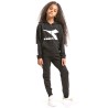 Diadora Tracksuit Tuta Completa Zip Intera Cappuccio Felpa Cotone Bimbo Ragazzo Sportiva Ginnastica