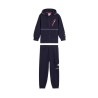 Diadora Tracksuit Tuta Completa Zip Intera Cappuccio Felpa Cotone Bimbo Ragazzo Sportiva Ginnastica Cotone