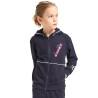 Diadora Tracksuit Tuta Completa Zip Intera Cappuccio Felpa Cotone Bimbo Ragazzo Sportiva Ginnastica Cotone