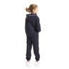 Diadora Tracksuit Tuta Completa Zip Intera Cappuccio Felpa Cotone Bimbo Ragazzo Sportiva Ginnastica Cotone