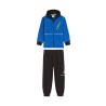 Diadora Tracksuit Tuta Completa Zip Intera Cappuccio Felpa Cotone Bimbo Ragazzo Sportiva Ginnastica Cotone