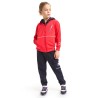 Diadora Tracksuit Tuta Completa Zip Intera Cappuccio Felpa Cotone Bimbo Ragazzo Sportiva Ginnastica Cotone