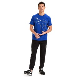 Diadora T-Shirt SS Twist Uomo Ragazzo Sportiva Ginnastica Mezzamanica Estate Maglia