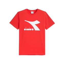 Diadora T-Shirt SS Chromia Uomo Ragazzo Sportiva Ginnastica Mezzamanica Estate Maglia