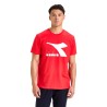 Diadora T-Shirt SS Chromia Uomo Ragazzo Sportiva Ginnastica Mezzamanica Estate Maglia