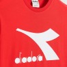 Diadora T-Shirt SS Chromia Uomo Ragazzo Sportiva Ginnastica Mezzamanica Estate Maglia