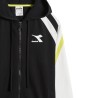 Diadora Traksuit Hoodie Core Tuta Completa Zip Intera Cappuccio Felpa Uomo Ragazzo Sportiva Ginnastica Cotone