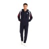 Diadora Traksuit Hoodie Core Tuta Completa Zip Intera Cappuccio Felpa Uomo Ragazzo Sportiva Ginnastica Cotone